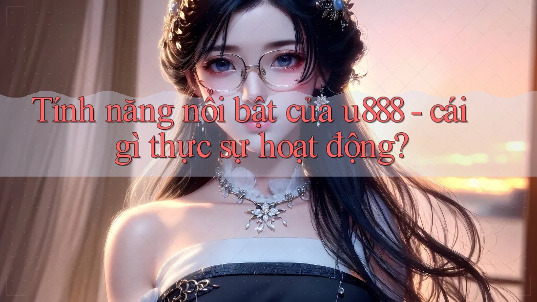 Tính năng nổi bật của u888 - cái gì thực sự hoạt động? Tính năng nổi bật của u888 - cái gì thực sự hoạt động?