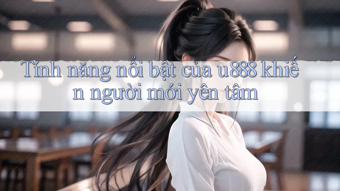 Tính năng nổi bật của u888 khiến người mới yên tâm Tính năng nổi bật của u888 khiến người mới yên tâm
