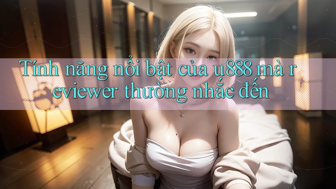 Tính năng nổi bật của u888 mà reviewer thường nhắc đến Tính năng nổi bật của u888 mà reviewer thường nhắc đến