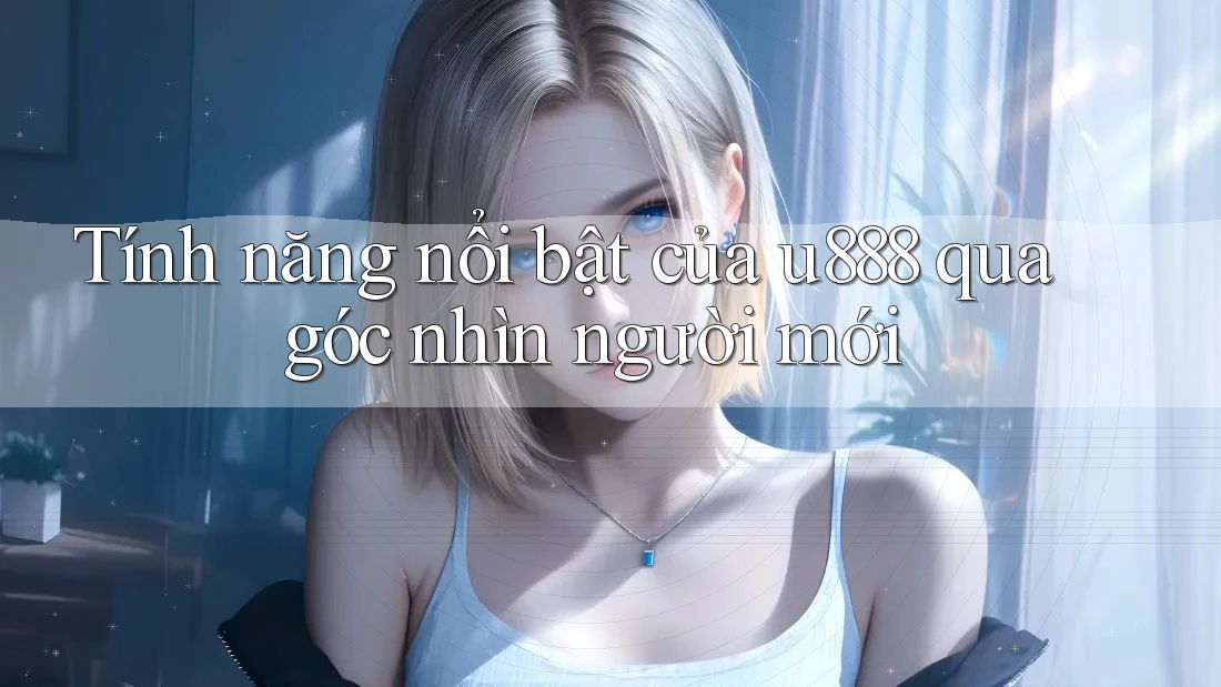 Tính năng nổi bật của u888 qua góc nhìn người mới