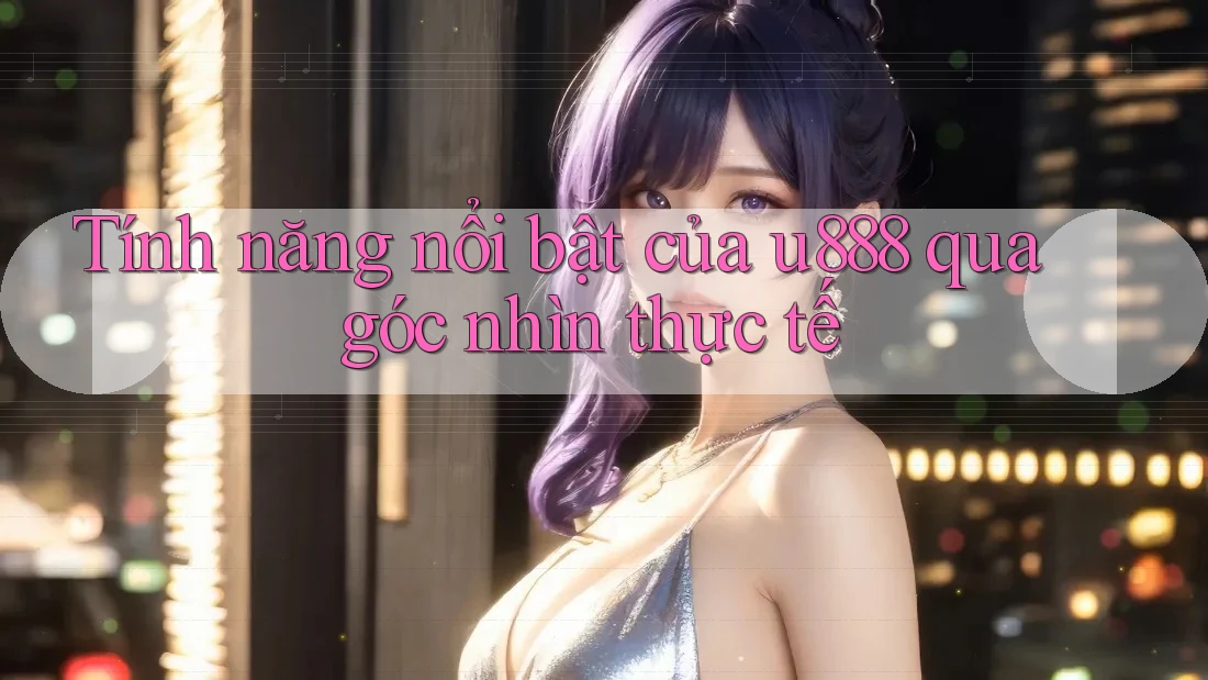 Tính năng nổi bật của u888 qua góc nhìn thực tế