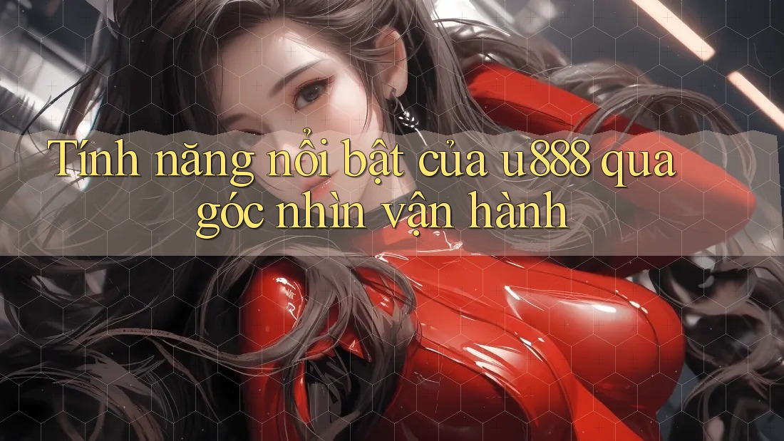 Tính năng nổi bật của u888 qua góc nhìn vận hành