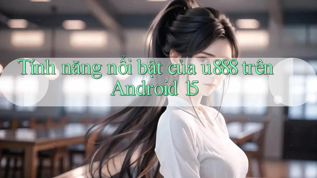 Tính năng nổi bật của u888 trên Android 15