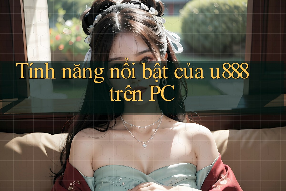 Tính năng nổi bật của u888 trên PC