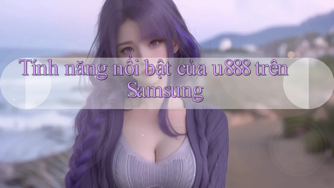 Tính năng nổi bật của u888 trên Samsung