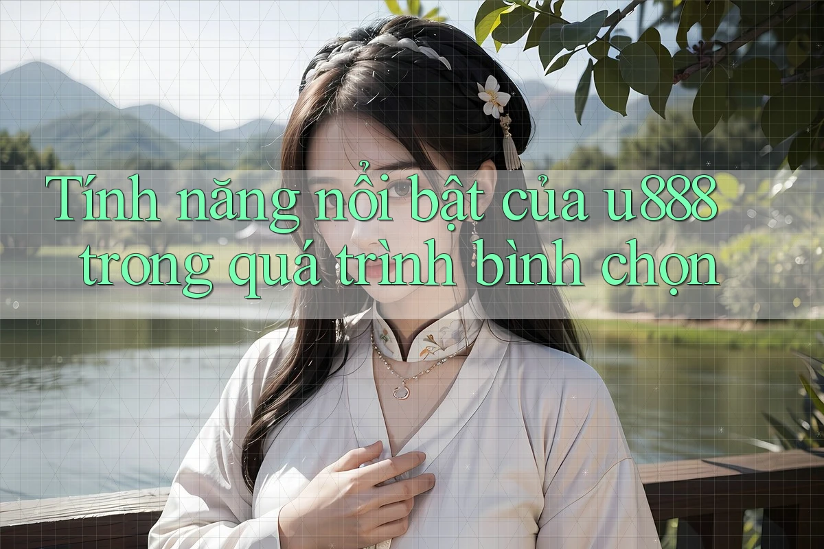 Tính năng nổi bật của u888 trong quá trình bình chọn