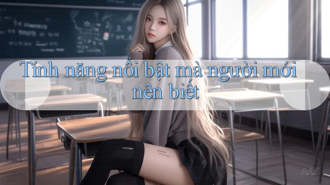 Tính năng nổi bật mà người mới nên biết Tính năng nổi bật mà người mới nên biết