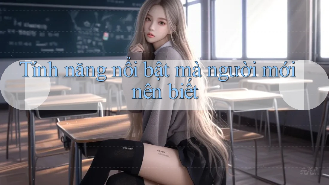 Tính năng nổi bật mà người mới nên biết Tính năng nổi bật mà người mới nên biết