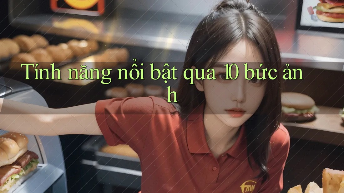 Tính năng nổi bật qua 10 bức ảnh Tính năng nổi bật qua 10 bức ảnh