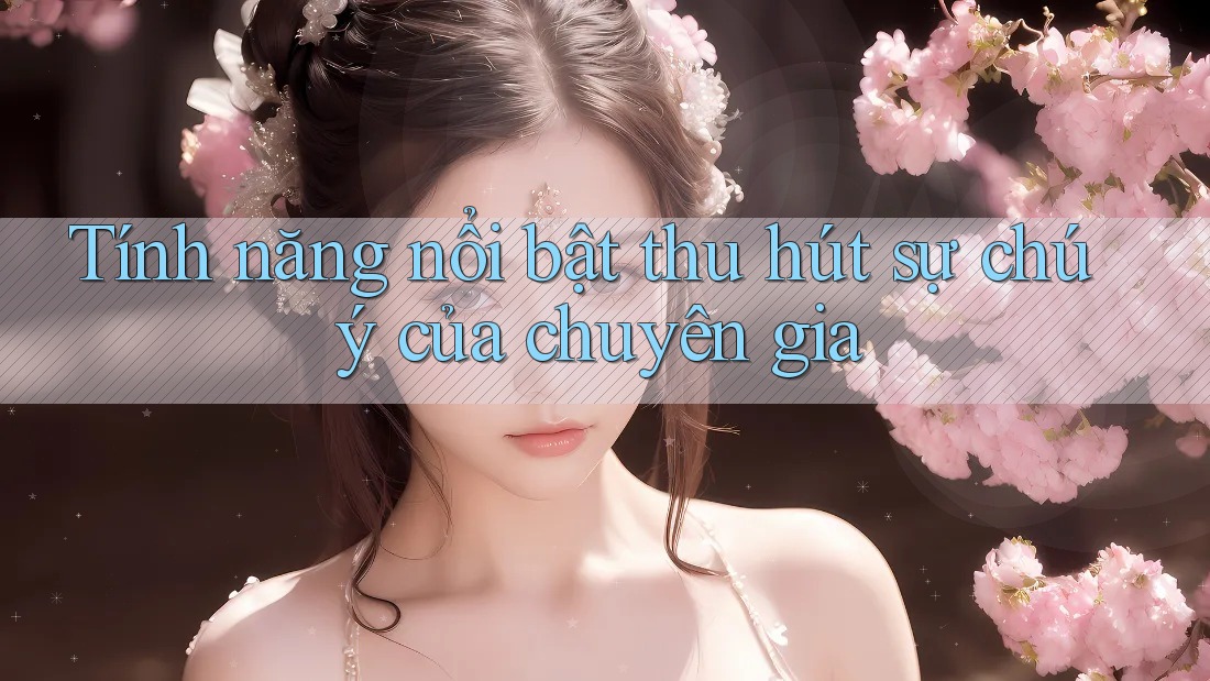 Tính năng nổi bật thu hút sự chú ý của chuyên gia Tính năng nổi bật thu hút sự chú ý của chuyên gia