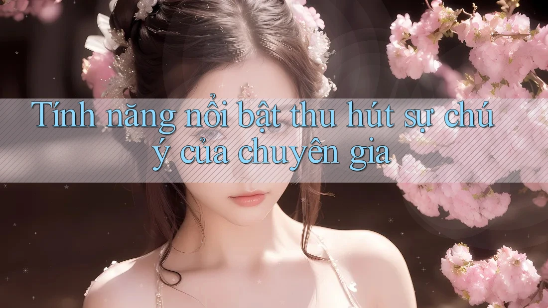 Tính năng nổi bật thu hút sự chú ý của chuyên gia Tính năng nổi bật thu hút sự chú ý của chuyên gia