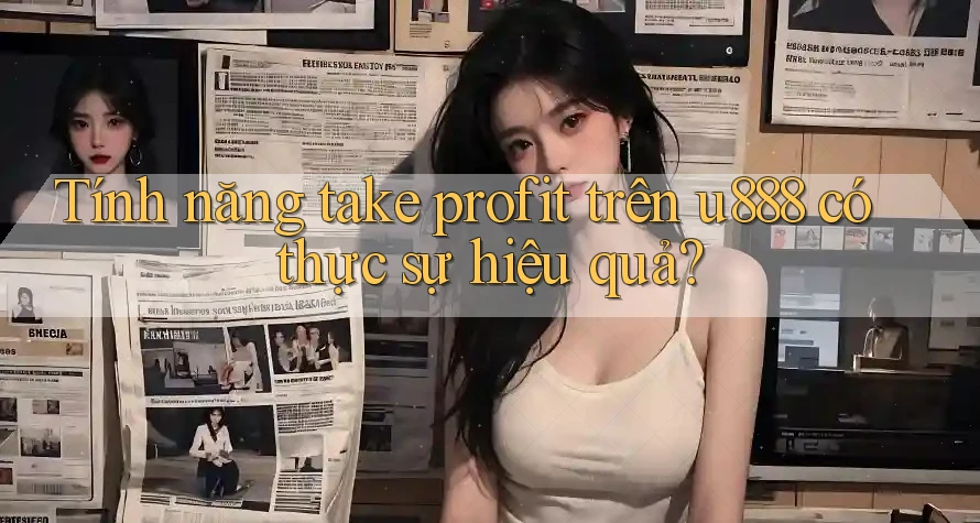 Tính năng take profit trên u888 có thực sự hiệu quả?