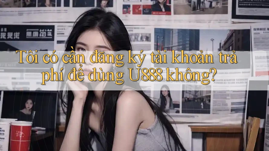 Tôi có cần đăng ký tài khoản trả phí để dùng U888 không? Tôi có cần đăng ký tài khoản trả phí để dùng U888 không?