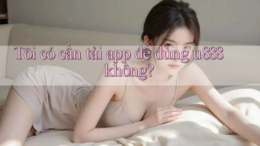 Tôi có cần tải app để dùng u888 không? Tôi có cần tải app để dùng u888 không?