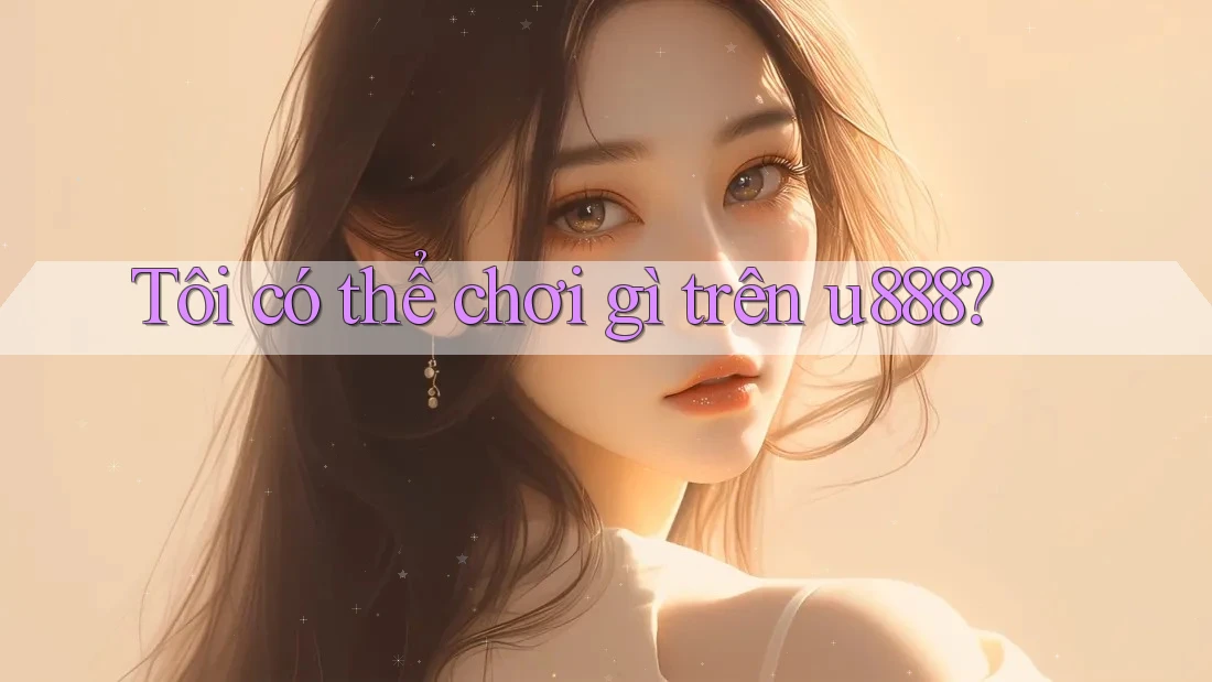 Tôi có thể chơi gì trên u888? Tôi có thể chơi gì trên u888?