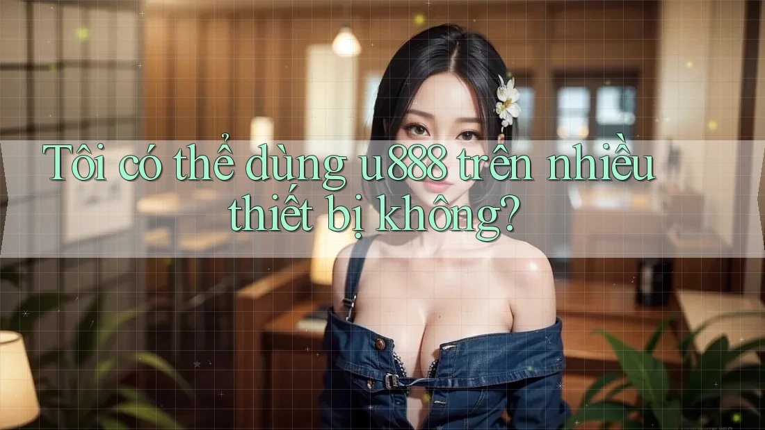 Tôi có thể dùng u888 trên nhiều thiết bị không?