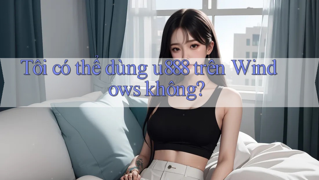 Tôi có thể dùng u888 trên Windows không?