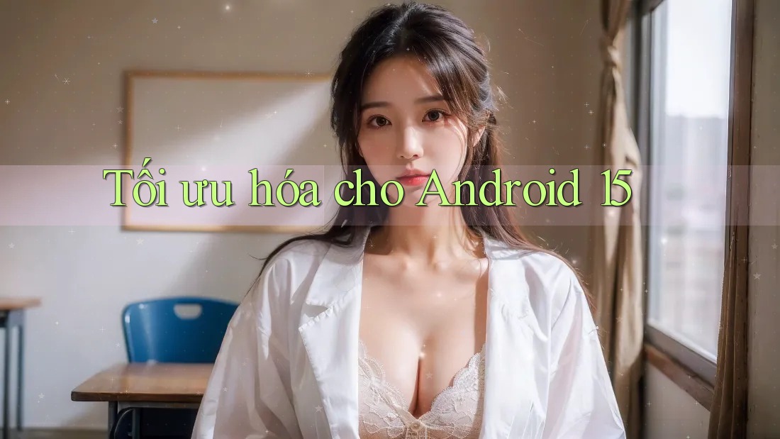 Tối ưu hóa cho Android 15 Tối ưu hóa cho Android 15