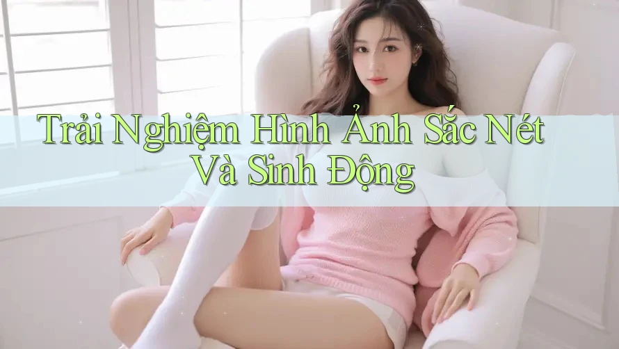 Trải Nghiệm Hình Ảnh Sắc Nét Và Sinh Động