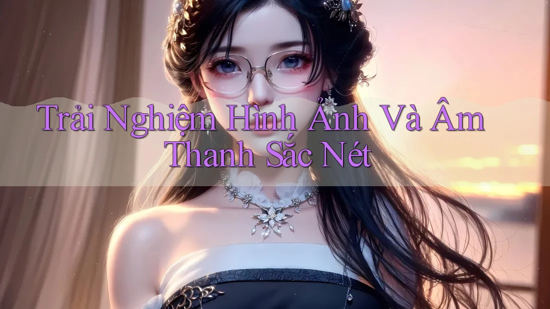 Trải Nghiệm Hình Ảnh Và Âm Thanh Sắc Nét