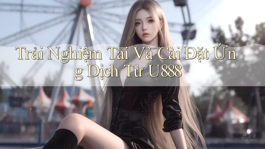 Trải Nghiệm Tải Và Cài Đặt Ứng Dịch Từ U888 Trải Nghiệm Tải Và Cài Đặt Ứng Dịch Từ U888