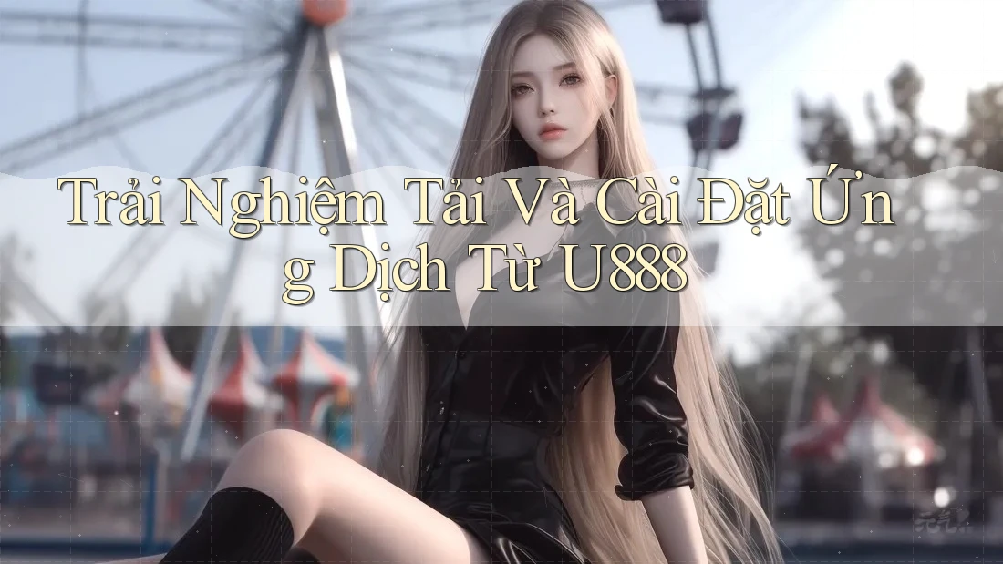 Trải Nghiệm Tải Và Cài Đặt Ứng Dịch Từ U888 Trải Nghiệm Tải Và Cài Đặt Ứng Dịch Từ U888