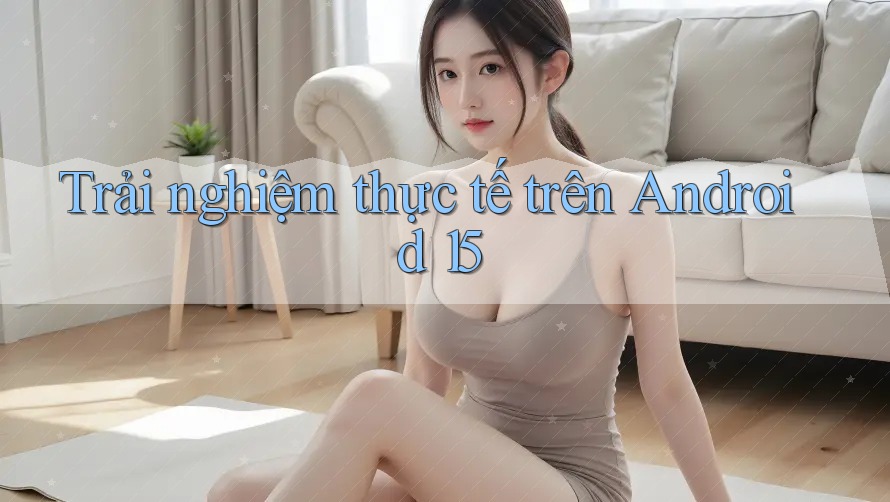 Trải nghiệm thực tế trên Android 15