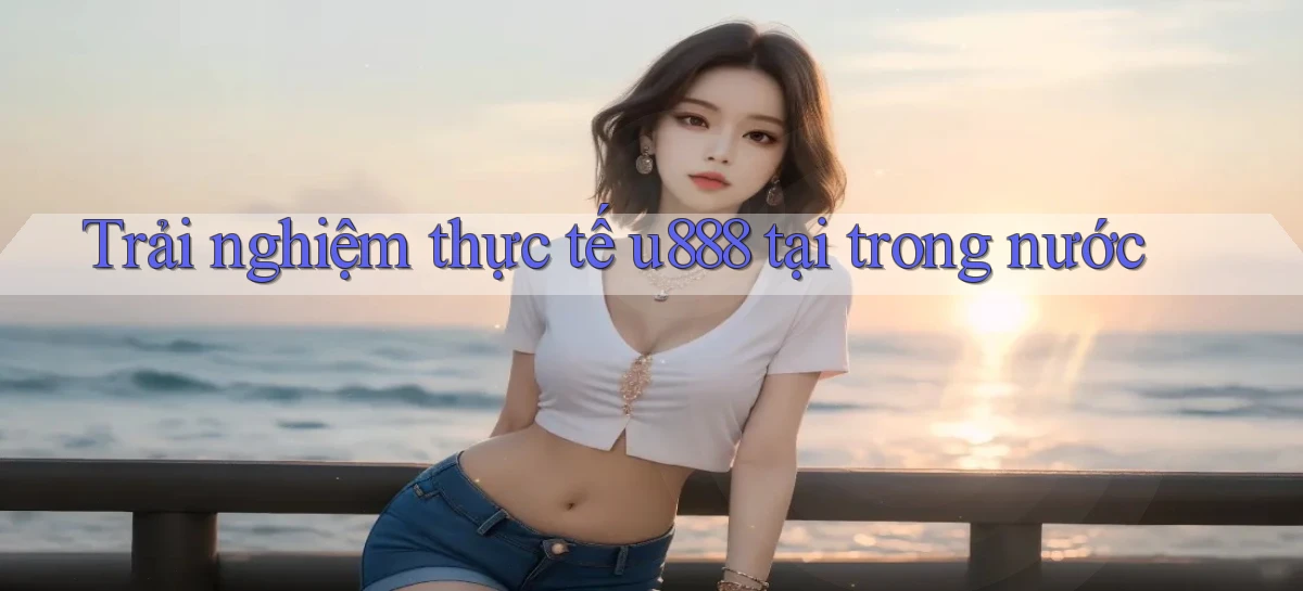 Trải nghiệm thực tế u888 tại trong nước