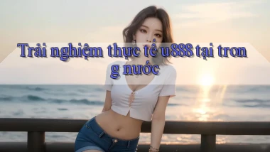 Trải nghiệm thực tế u888 tại trong nước