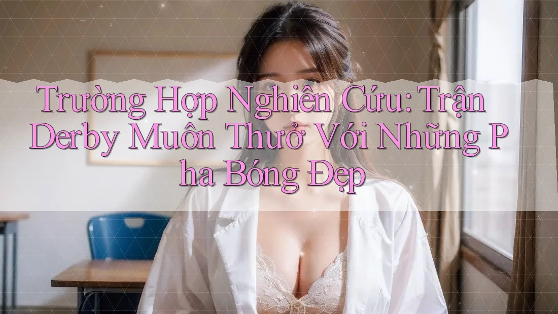 Trường Hợp Nghiên Cứu: Trận Derby Muôn Thưở Với Những Pha Bóng Đẹp Trường Hợp Nghiên Cứu: Trận Derby Muôn Thưở Với Những Pha Bóng Đẹp