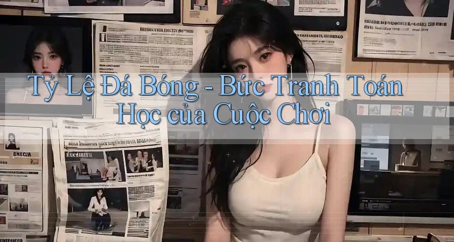Tỷ Lệ Đá Bóng - Bức Tranh Toán Học của Cuộc Chơi Tỷ Lệ Đá Bóng - Bức Tranh Toán Học của Cuộc Chơi
