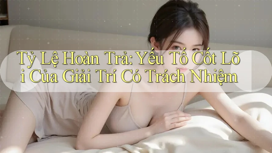 Tỷ Lệ Hoàn Trả: Yếu Tố Cốt Lõi Của Giải Trí Có Trách Nhiệm