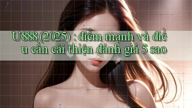 U888 (2025) điểm mạnh và điều cần cải thiện đánh giá 5 sao