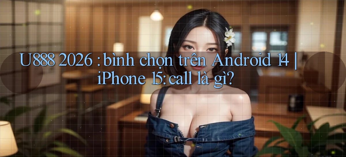 U888 2026 bình chọn trên Android 14 iPhone 15 call là gì