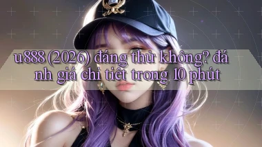 u888 (2026) đáng thử không đánh giá chi tiết trong 10 phút