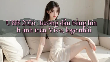 U888 2026 hướng dẫn bằng hình ảnh trên Vivo, logo nhái