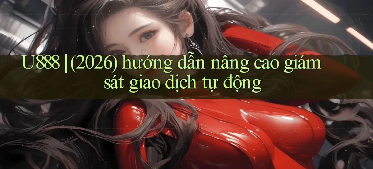 U888 (2026) hướng dẫn nâng cao giám sát giao dịch tự động