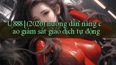 U888 (2026) hướng dẫn nâng cao giám sát giao dịch tự động