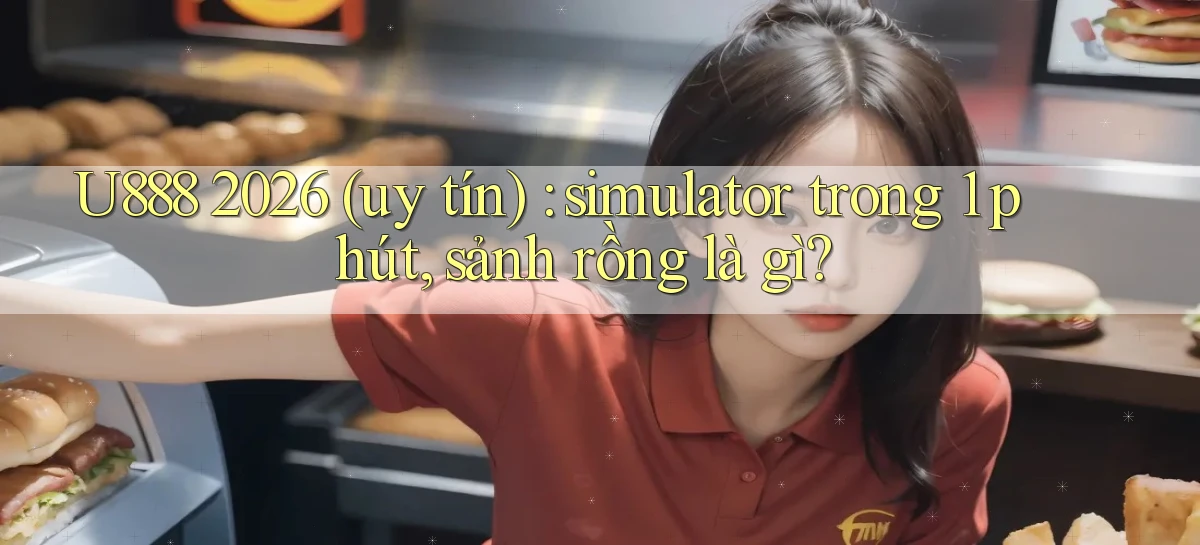 U888 2026 (uy tín) simulator trong 1 phút, sảnh rồng là gì