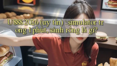 U888 2026 (uy tín) simulator trong 1 phút, sảnh rồng là gì