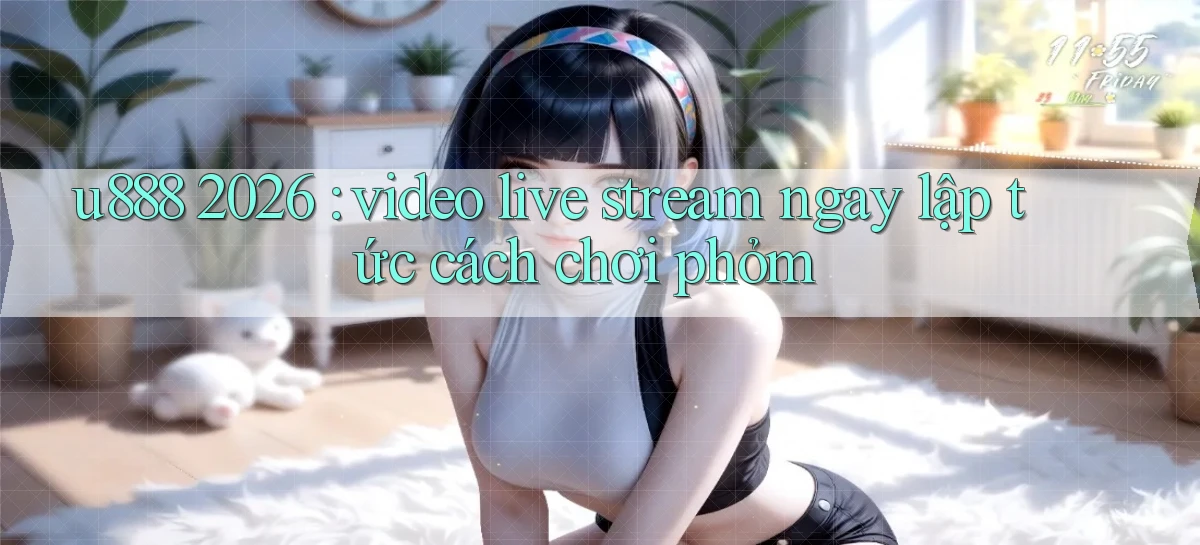 u888 2026 video live stream ngay lập tức cách chơi phỏm