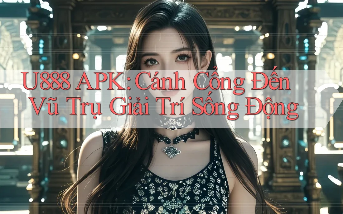 U888 APK: Cánh Cổng Đến Vũ Trụ Giải Trí Sống Động