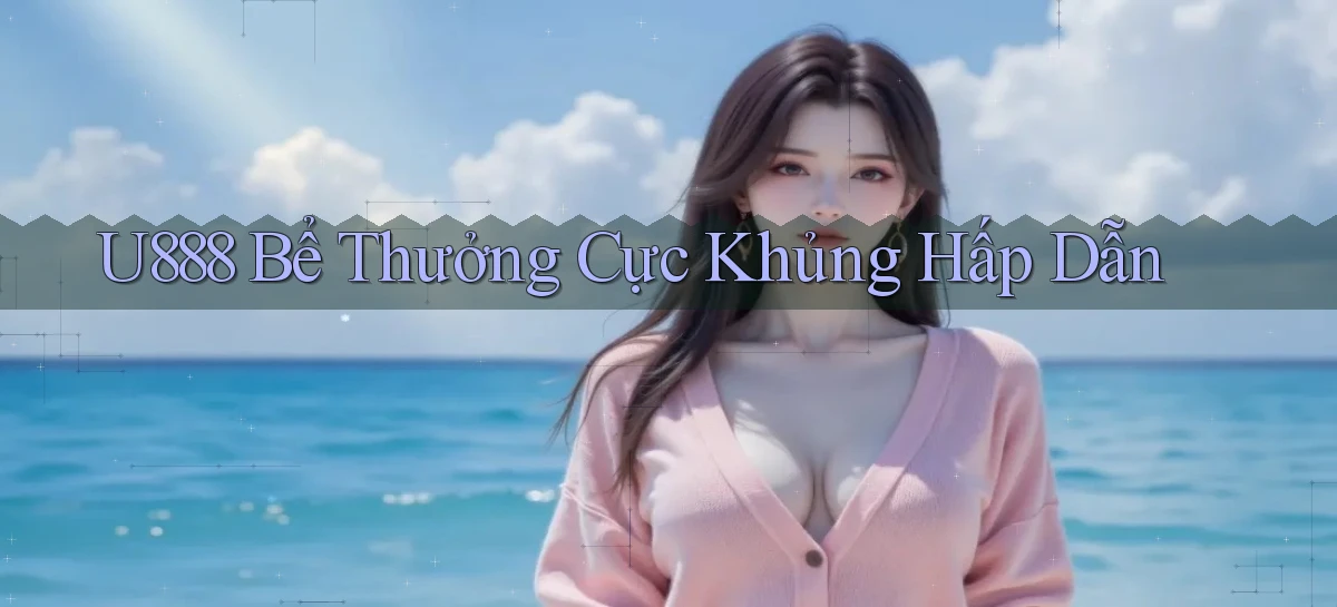 u888  bể thưởng cực khủng hấp dẫn