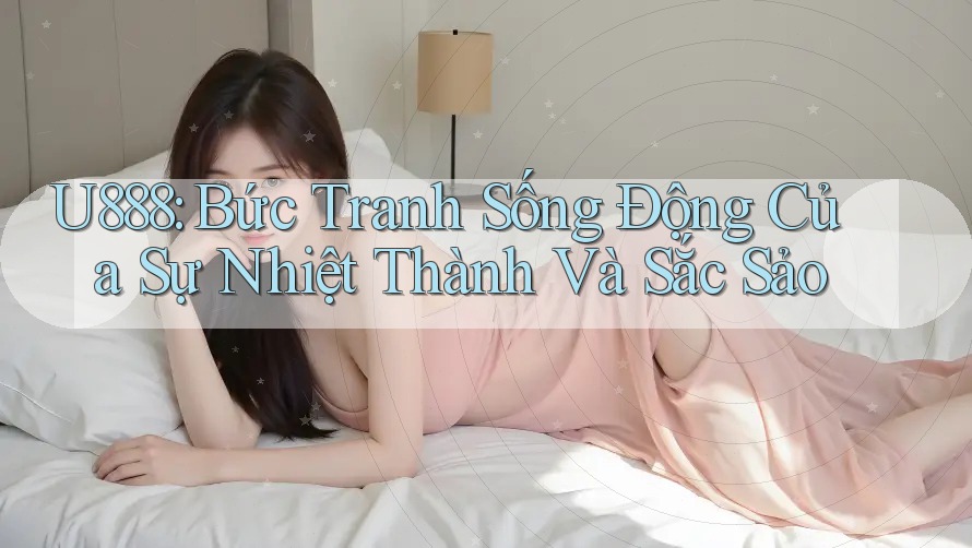U888: Bức Tranh Sống Động Của Sự Nhiệt Thành Và Sắc Sảo U888: Bức Tranh Sống Động Của Sự Nhiệt Thành Và Sắc Sảo
