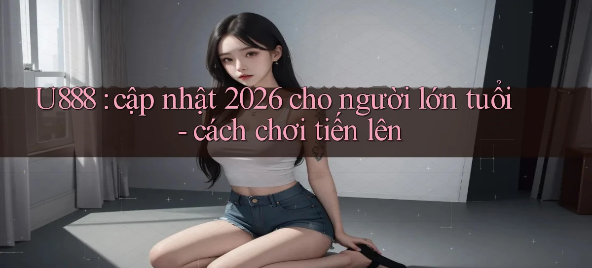 U888 cập nhật 2026 cho người lớn tuổi   cách chơi tiến lên