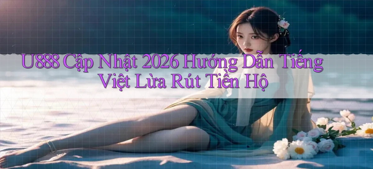 U888 cập nhật 2026 hướng dẫn tiếng Việt lừa rút tiền hộ