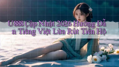 U888 cập nhật 2026 hướng dẫn tiếng Việt lừa rút tiền hộ