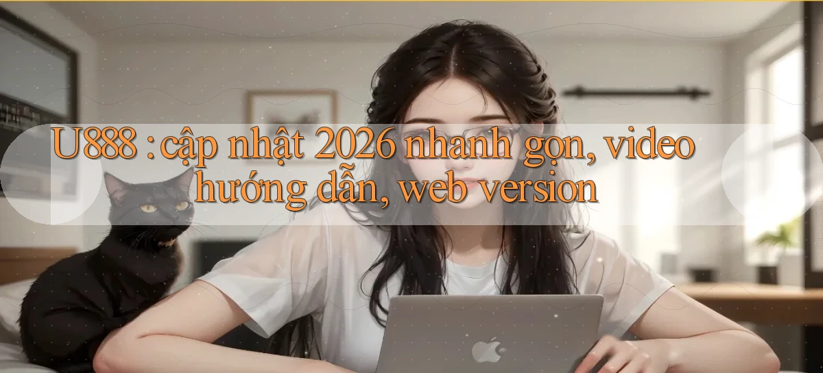 U888 cập nhật 2026 nhanh gọn, video hướng dẫn, web version