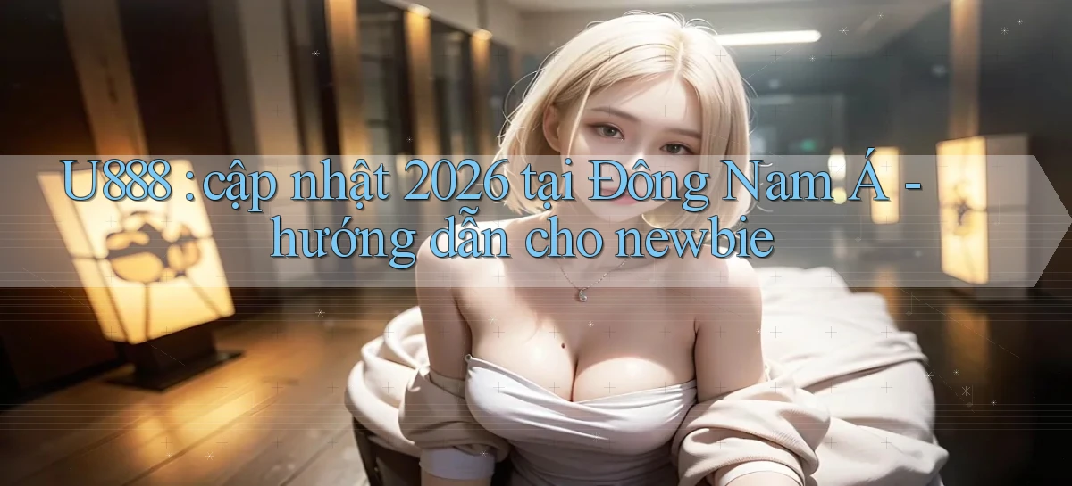 U888 cập nhật 2026 tại Đông Nam Á   hướng dẫn cho newbie