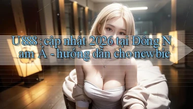 U888 cập nhật 2026 tại Đông Nam Á   hướng dẫn cho newbie